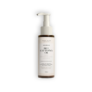Seoul Glam Huile Nettoyante au Riz 100ml – huile démaquillante nourrissante au riz pour une peau douce et éclatante