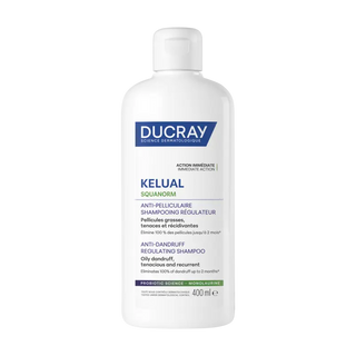 Ducray Squanorm Shampooing traitant antipelliculaire Pellicules grasses – 200 ml