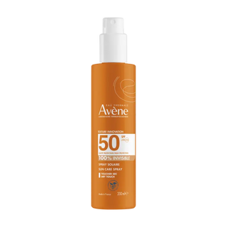 Avene solaire eau thermal spray spf50+ 200 ml