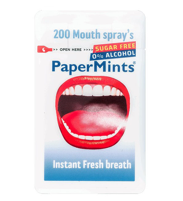 PAPERMINTS 200 Mouth Spray