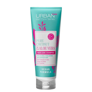 URBAN CARE PURE COCO ET ALOE VERA SHAMPOING CHEVEUX COLORES 250 ML