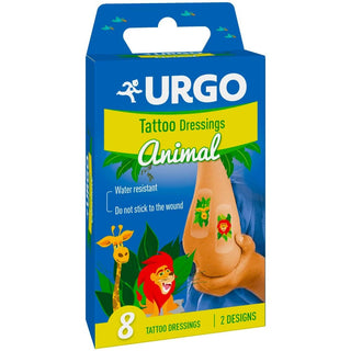 URGO TATTO DRESSINGS ANIMALS 8