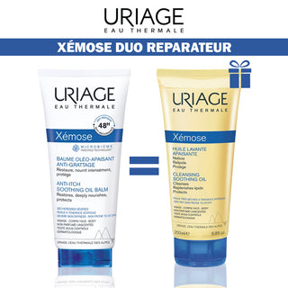 URIAGE XEMOSE BAUME OLÉO-APAISANT ANTI-GRATTAGE 200ML = HUILE LAVANTE APAISANTE 200 ML OFFERTE