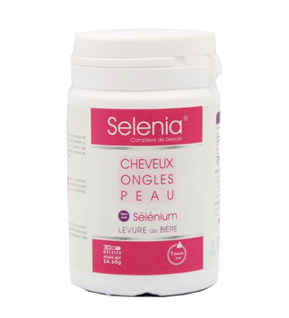 SELENIA SELENIUM ET LEVURE DE BIERE 30 GELULES