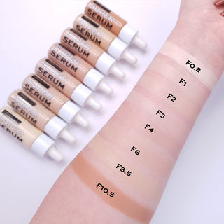RELOVE SUPER SERUM FOUNDATION F4