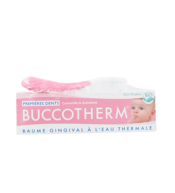 buccotherm kit poussées dentaires bio 50ml