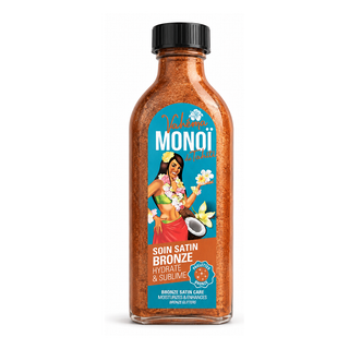 FAR MONOI DE TAHITI SOIN SATIN BRONZE