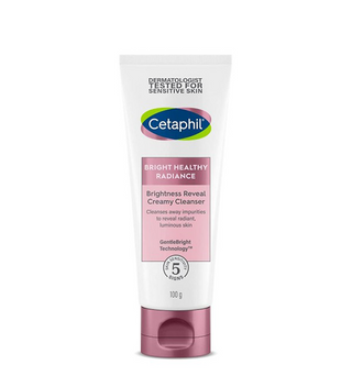 Cetaphil Bright Healthy Radiance Brightness Reveal Creamy Cleanser 100 g