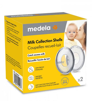 Medela Coquilles recueil-lait