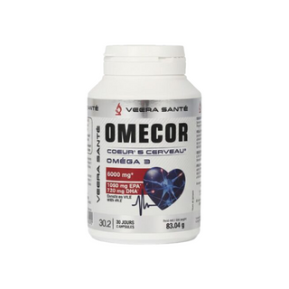 VEERA SANTE OMECOR 60 CAPSULES