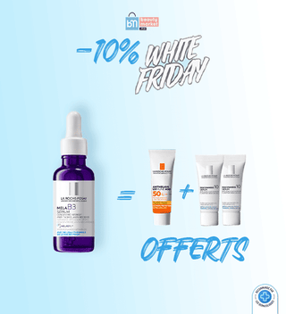 La Roche Posay MELA B3 SÉRUM 30ML = Anthelios shaka +Niacinamide 10 6ML OFFERTS