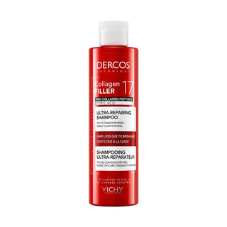 VICHY DERCOS SHAMPOOING ULTRA-RÉPARATEUR COLLAGEN 17 FILLER 200 ML