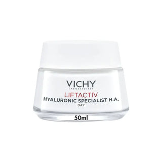 VICHY LIFTACTIV HYALURONIC SPECIALIST HA CREME JOUR PEAUX NORMALES À MIXTE 50ML