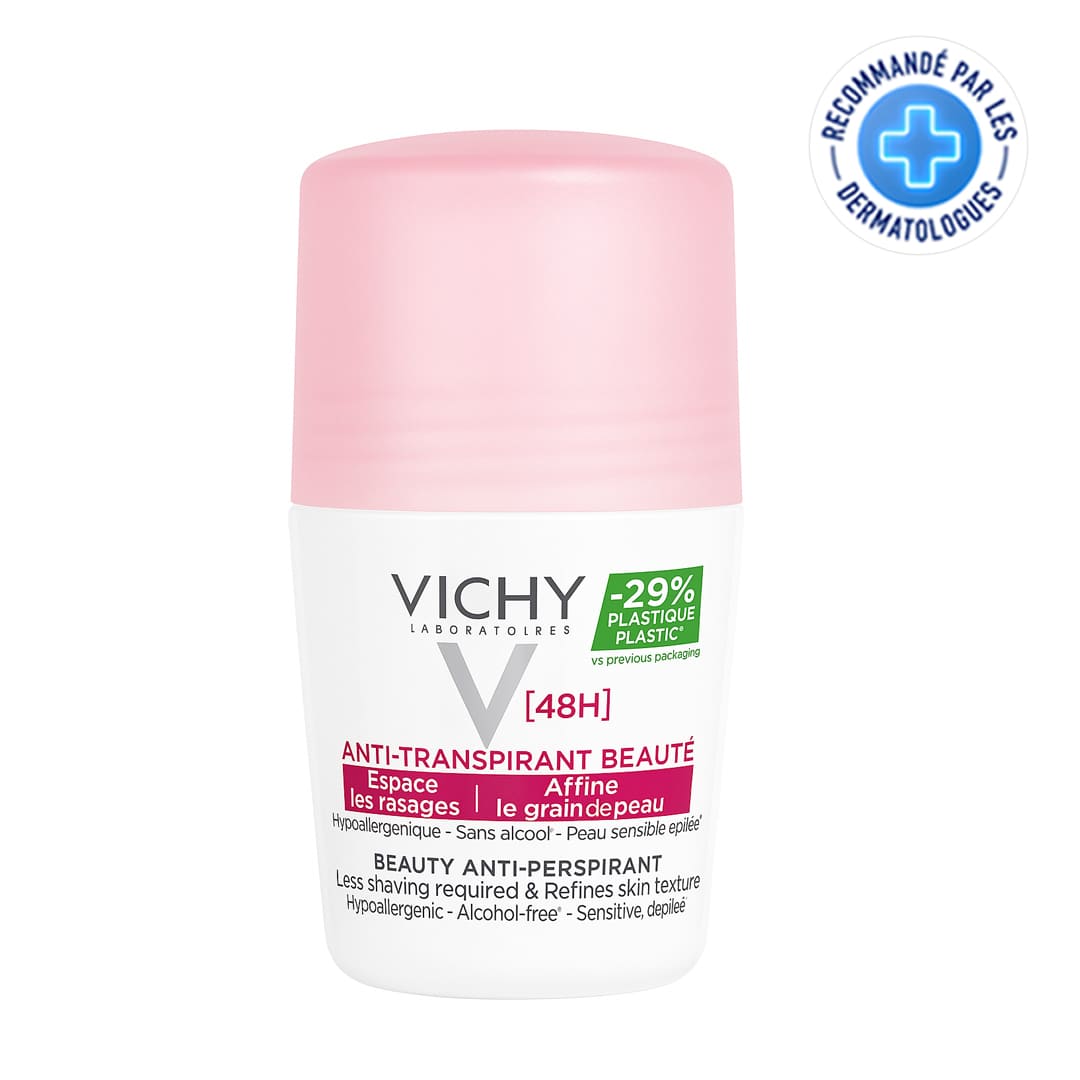 VH DEODORANT ECLAIRCISSANT ANTI-TRANSPIRANT 48H ROSE