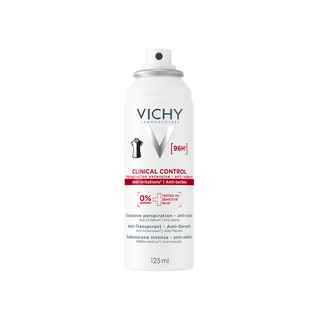 Vichy Spray Clinical Control 96h anti-irritations et anti-taches - Femme - Aérosol| Tous types de peaux | 125ml