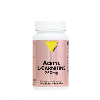 VIT'ALL + Acétyl L-Carnitine 250Mg 60 Gélules