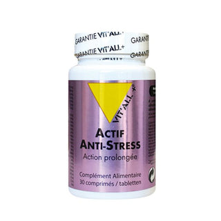 VIT'ALL+ ACTIF ANTI STRESS 30 COMPRIMÉS