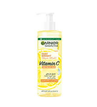 Garnier Skin Active- GEL NETTOYANT FAST BRIGHT à la Vitamine C – 400ml
