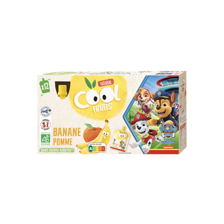 Vitabio Cool Fruits POMME BANANE 12x90G