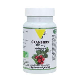 VIT'ALL + Cranberry 400Mg 30 Gélules