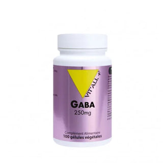 VIT'ALL + Gaba 250Mg 100 Gélules