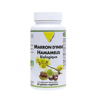 VIT'ALL + Marron D’Inde 150Mg + Hamamelis 200Mg 80 Gélules