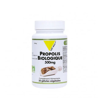 VIT'ALL + PROPOLIS BIOLOGIQUE 30 GELULES 500MG