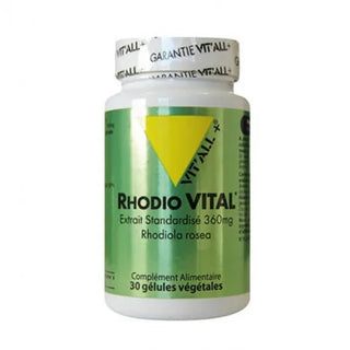 VIT'ALL + Rhodio Vital 360Mg 30 Gélules