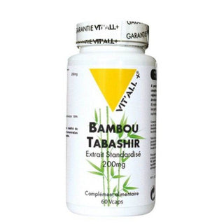 vitall+ bambou tabashir bio 200mg 60 gelules parapharmacie maroc