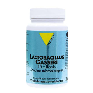 VIT'ALL + LACTOBACILLUS GASSERI 60 GELULES