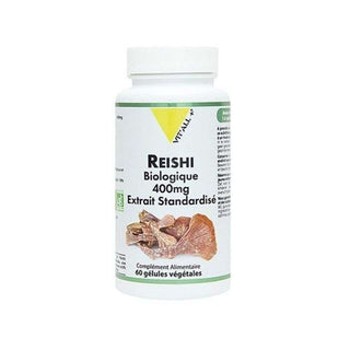 VIT'ALL+ REISHI BIOLOGIQUE 400 MG 60 GELULES