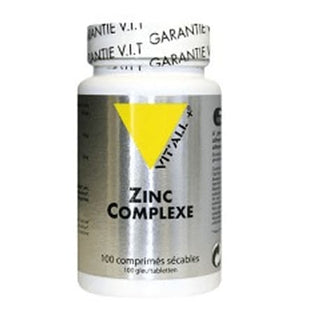 VIT'ALL + ZINC COMPLEXE 100 COMPRIMES