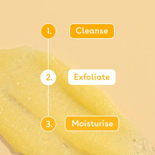 Q+A Vitamin C Body Scrub 200 ml – Gommage Corps Éclat à la Vitamine C