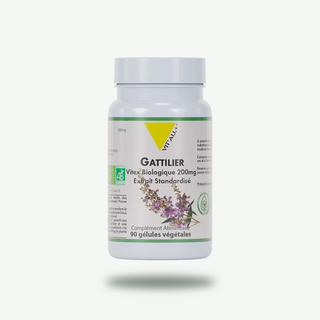 Vit'All+ Gattilier Bio 200mg 90 Gélules