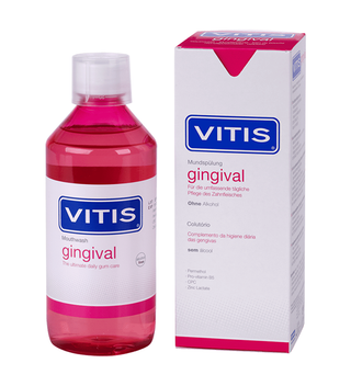 VITIS GINGIVAL MOUTHWASH 500ML