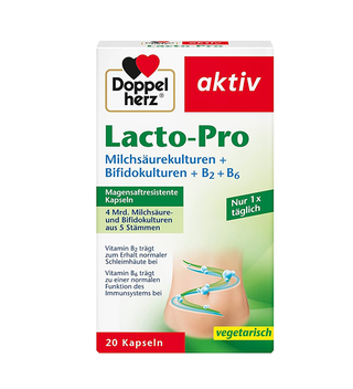 doppel herz lacto pro