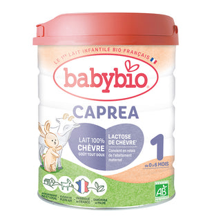 BABYBIO CAPREA 1 AU LAIT DE CHÈVRE 800G