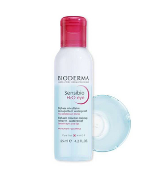 BIODERMA SENSIBIO H2O YEUX DEMAQUILLANT 125 ML