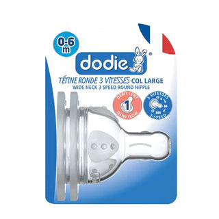 DODIE TETINE INITIATION+ ANTI COLIQUE D1 0-6M X2