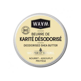 WAAM BEURRE DE KARITE DESODORISE 100 ML