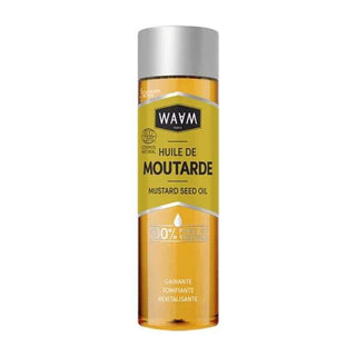 WAAM HUILE DE MOUTARDE 75 ML