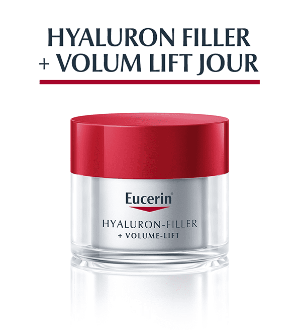 Eucerin – Hyaluron-Filler + Volume-Lift Soin de Jour Peau Sèche – 50 ml