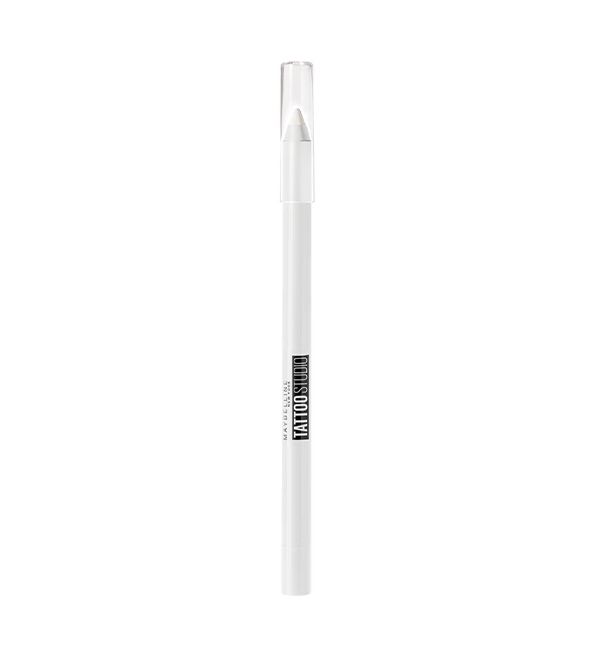 Maybelline TATTOO STUDIO SHARPENABLE GEL PENCIL Polished White