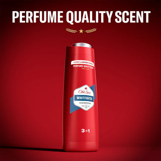 OLD SPICE WHITEWATER GEL DOUCHE HOMME 3-EN-1 FRAÎCHEUR 400 ML