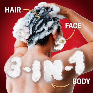 OLD SPICE WHITEWATER GEL DOUCHE HOMME 3-EN-1 FRAÎCHEUR 400 ML