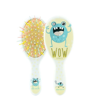 BETER BROSSE CHEVEUX PNEUMATIQUE PLASTIQUE PICOTS PROTEGES POUR ENFANT