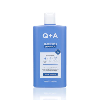 Q+A CLARIFYING SHAMPOOING 250ML