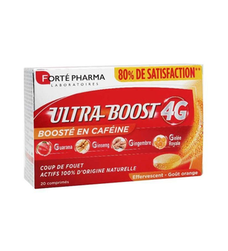 Forte Pharma Vitalité 4G ultra boost 20 comprimés effervescents