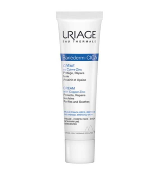 Uriage Bariéderm Cica-crème Réparatrice au Cu-Zn 40ml