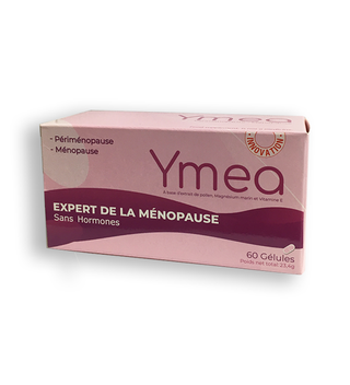 YMEA خبير انقطاع الطمث بدون هرمونات، 60 كبسولة